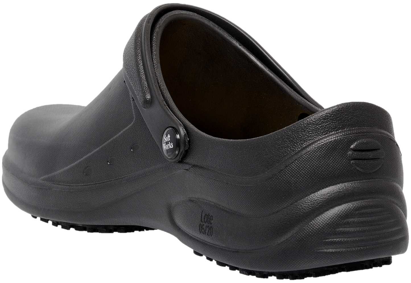 Ref. BB61  CHEF KITCHEN CLOGS BLACK