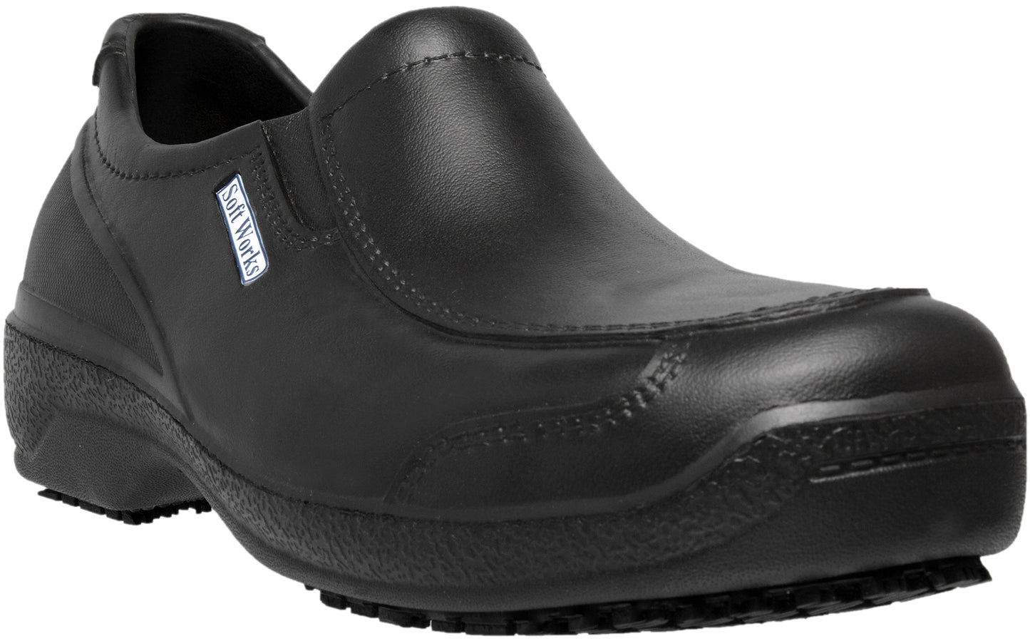 Ref. BB66  NON-SLIP WORK SHOES WITH TOE CAP BLACK