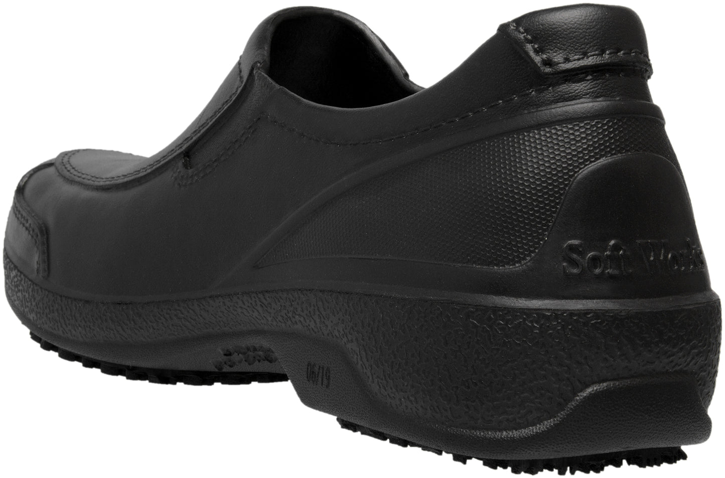 Ref. BB66  NON-SLIP WORK SHOES WITH TOE CAP BLACK