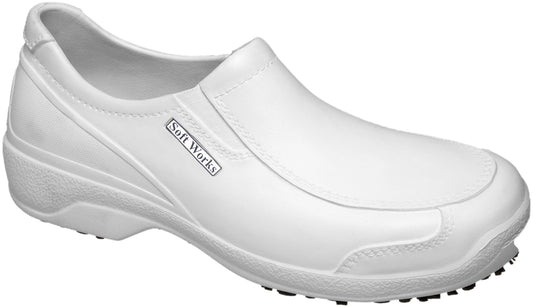 Ref. BB67  NON-SLIP SHOES WHITE