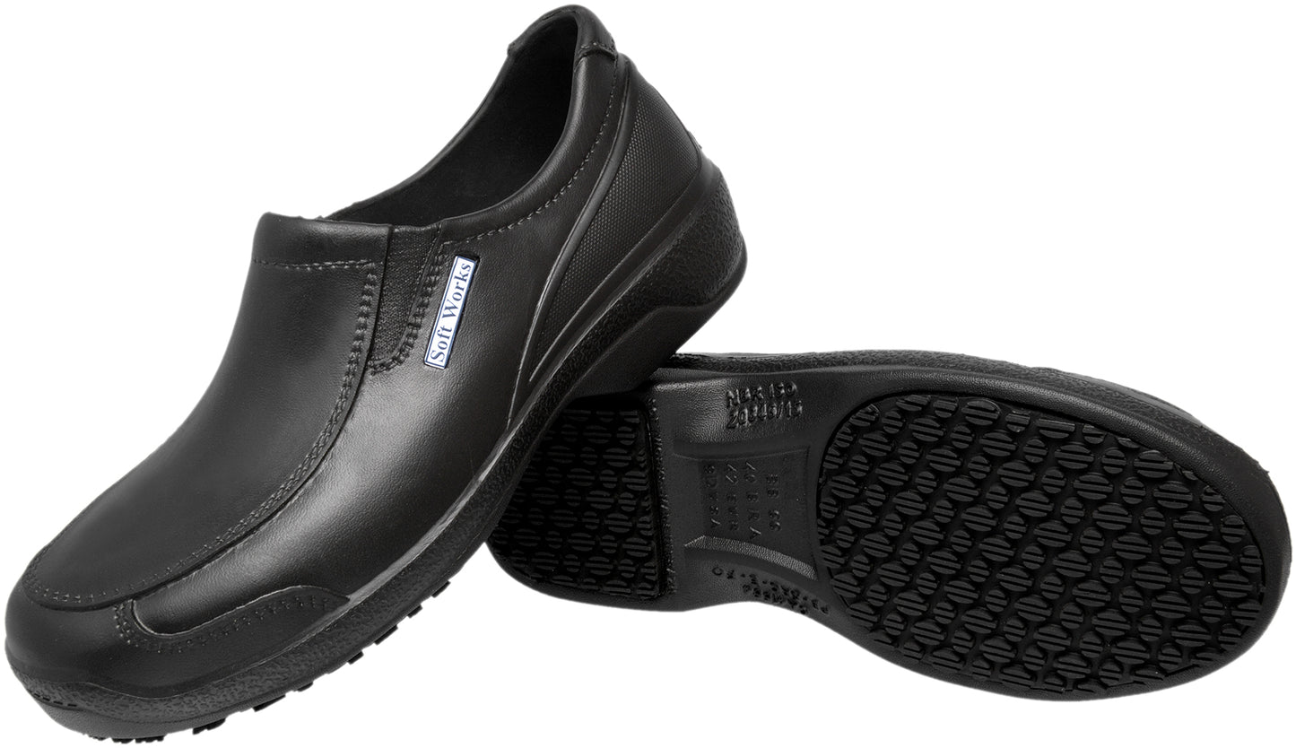 Ref. BB67  NON-SLIP WORK SHOES  BLACK