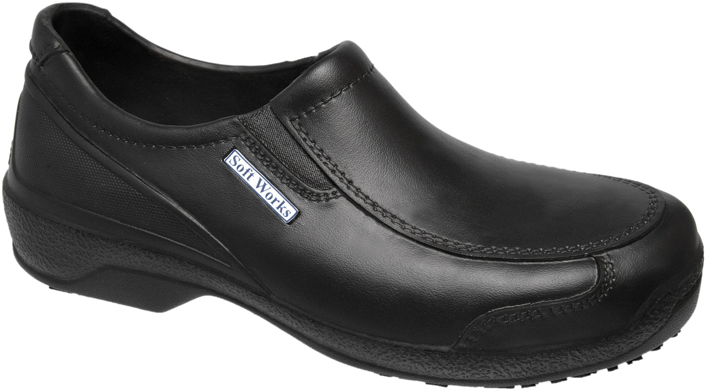 Ref. BB67  NON-SLIP WORK SHOES  BLACK