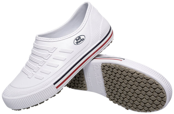 Ref. BB81 PRO GRIP  SNEAKERS WHITE/R.