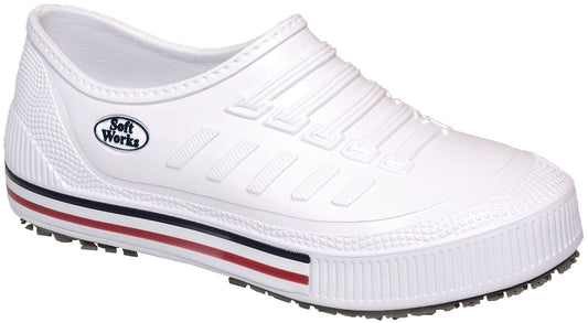 Ref. BB81 NON-SLIP SNEAKERS WHITE/R