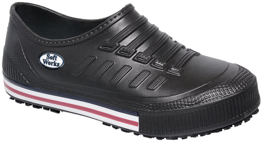 Ref. BB81  NON-SLIP SNEAKERS BLACK/R