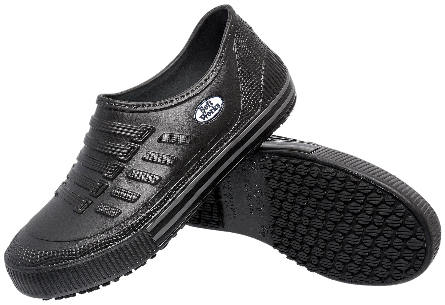 Ref. BB81  NON-SLIP SNEAKERS BLACK/G